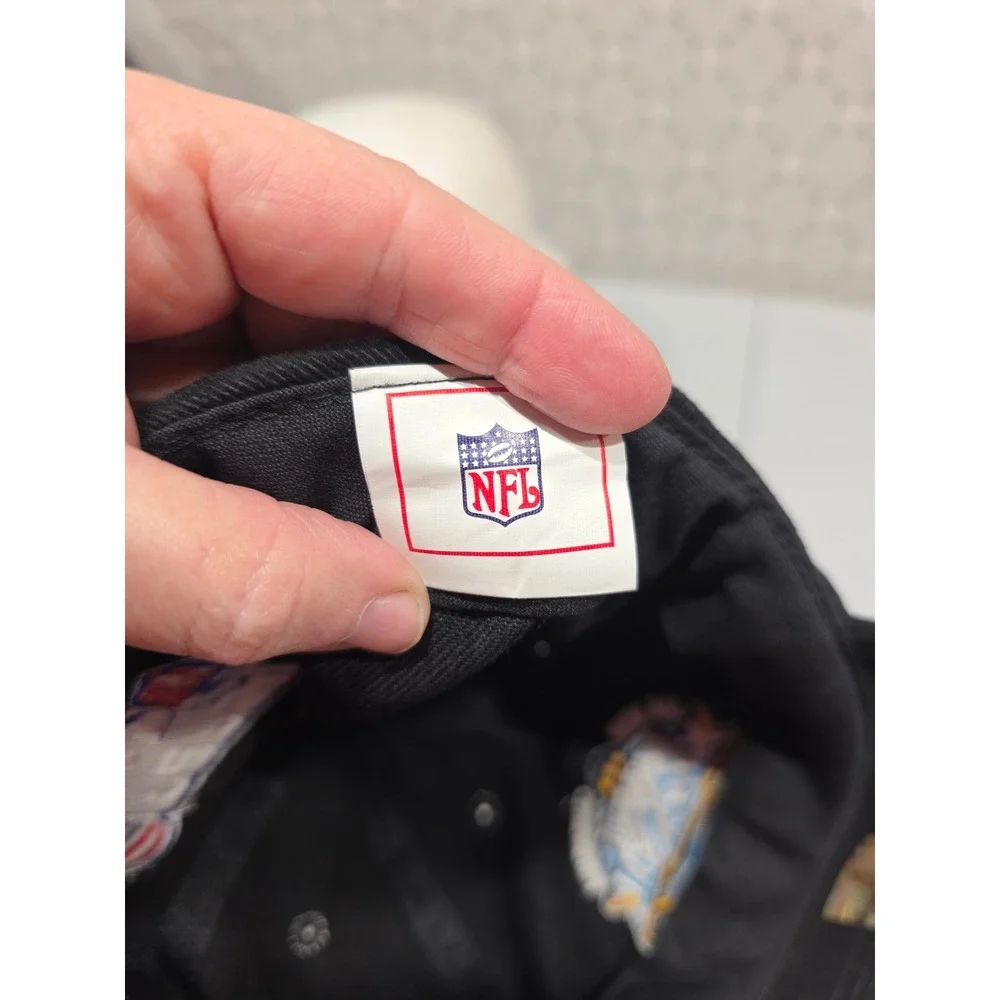 Super Bowl XXXVII XXXVII San Diego California 2003 Pepsi NFL Cap‎ Hat Reebok